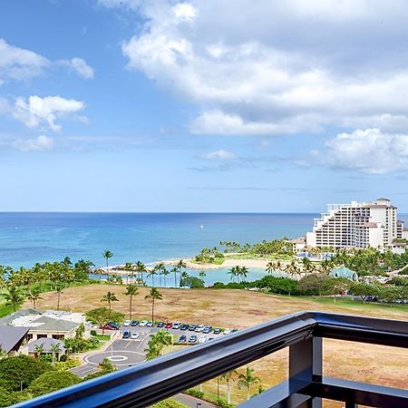 Top Floor Penthouse With Panoramic View - Ocean Tower At Ko Olina Beach Villas Resort Kapolei Exterior foto