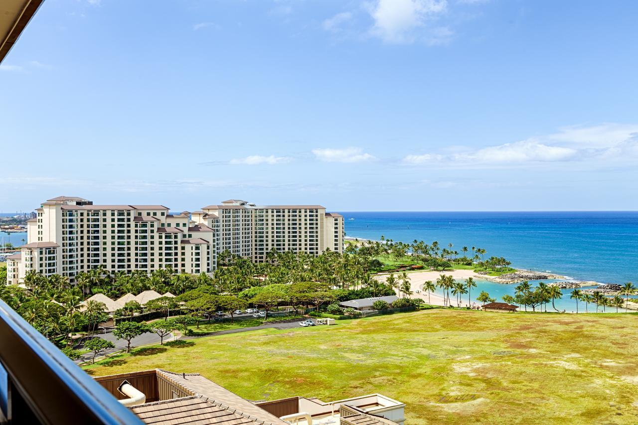 Top Floor Penthouse With Panoramic View - Ocean Tower At Ko Olina Beach Villas Resort Kapolei Exterior foto