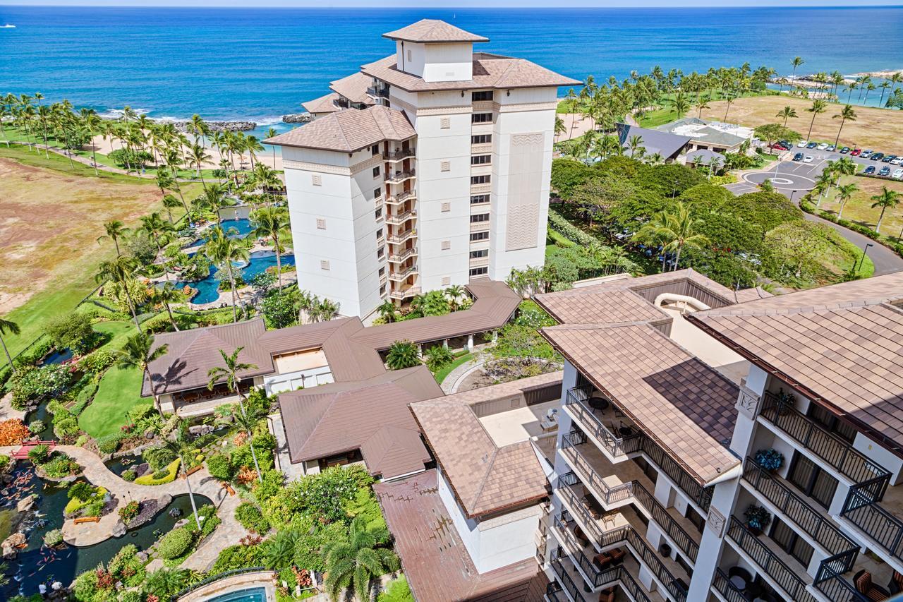 Top Floor Penthouse With Panoramic View - Ocean Tower At Ko Olina Beach Villas Resort Kapolei Exterior foto