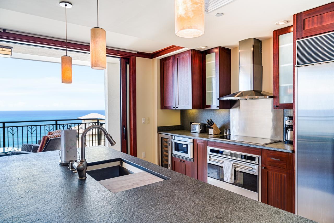 Top Floor Penthouse With Panoramic View - Ocean Tower At Ko Olina Beach Villas Resort Kapolei Exterior foto