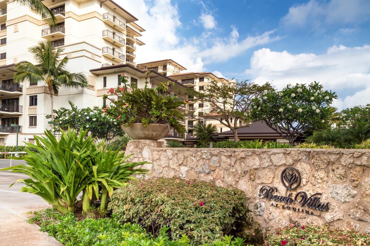Top Floor Penthouse With Panoramic View - Ocean Tower At Ko Olina Beach Villas Resort Kapolei Exterior foto