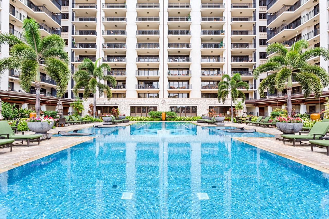 Top Floor Penthouse With Panoramic View - Ocean Tower At Ko Olina Beach Villas Resort Kapolei Exterior foto