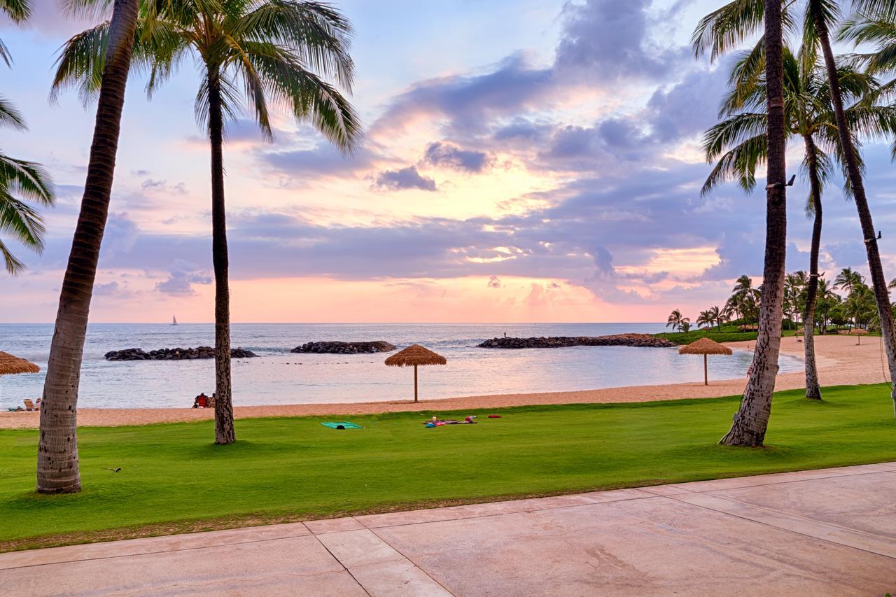 Top Floor Penthouse With Panoramic View - Ocean Tower At Ko Olina Beach Villas Resort Kapolei Exterior foto